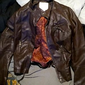 Brown Leather jacket